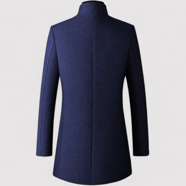 Ancien | Men's Casual Wool Coat afbeelding 2