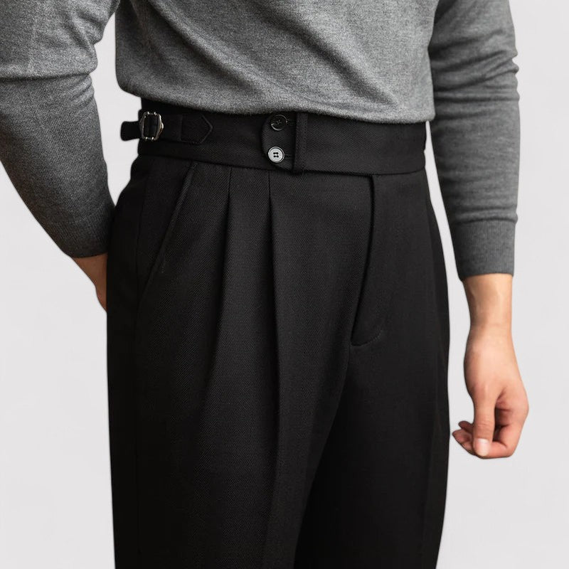 Ancien | Old Money Classic Wool Pantalon afbeelding 1