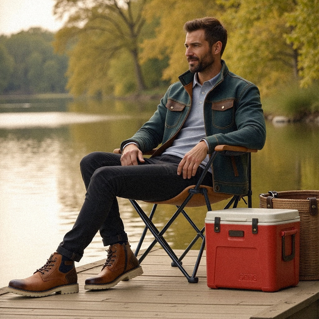 Ancien | 1928 Men's  Ridgefield Estate Boots afbeelding 3