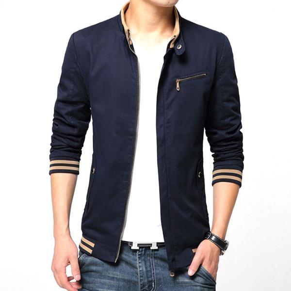 West Louis™ Windbreaker Summer Jacket afbeelding 1