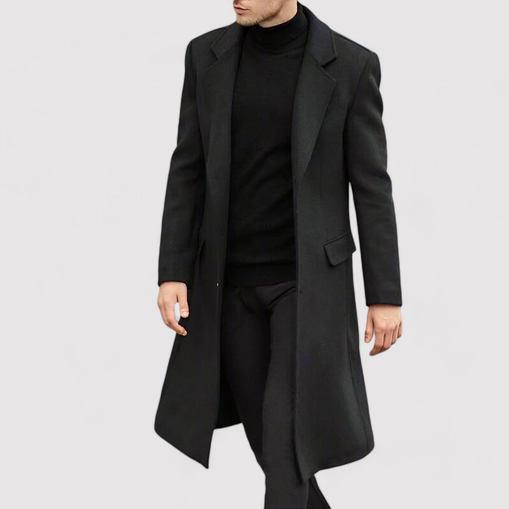Ancien | Extra Long Coat for Men afbeelding 1