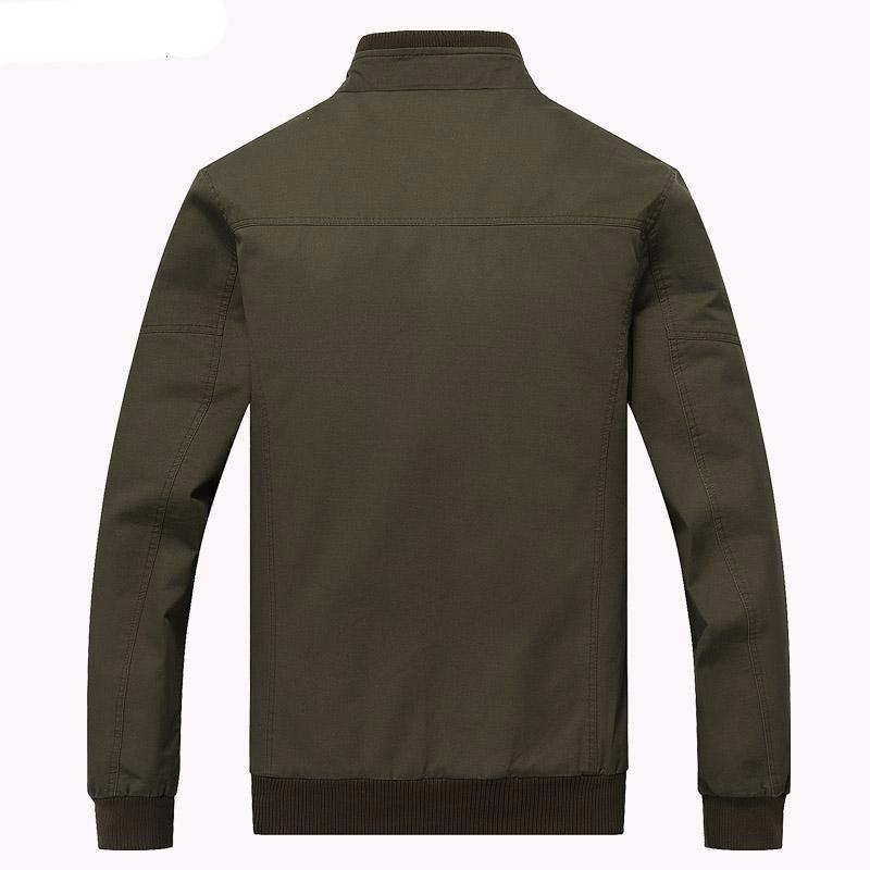 West Louis™ Spring Bomber Casual Jacket afbeelding 2