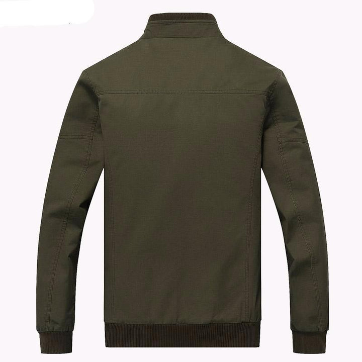 West Louis™ Spring Bomber Casual Jacket afbeelding 2