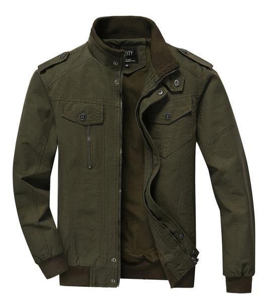 West Louis™ Spring Bomber Casual Jacket afbeelding 1