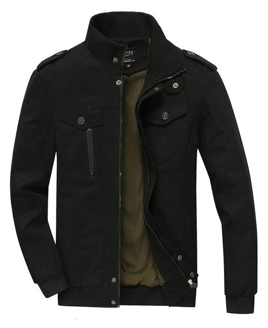 West Louis™ Spring Bomber Casual Jacket afbeelding 4