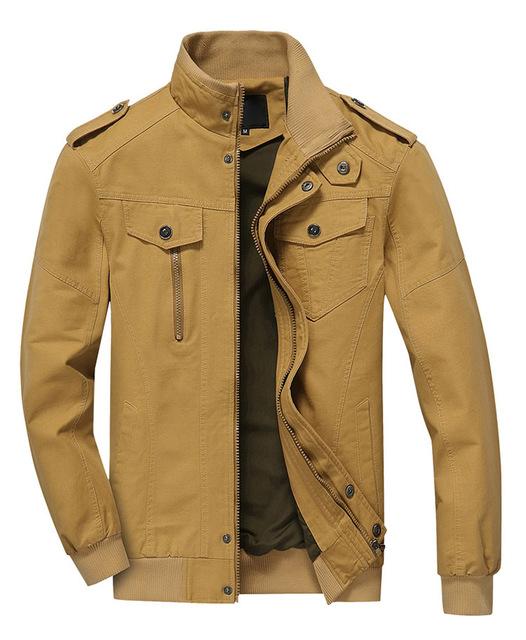 West Louis™ Spring Bomber Casual Jacket afbeelding 3