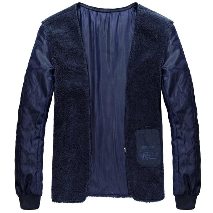 West Louis™ Men Warm Heavy Wool Parka afbeelding 7