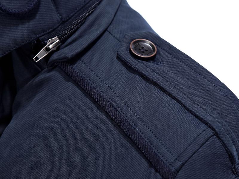 West Louis™ Men Warm Heavy Wool Parka afbeelding 18