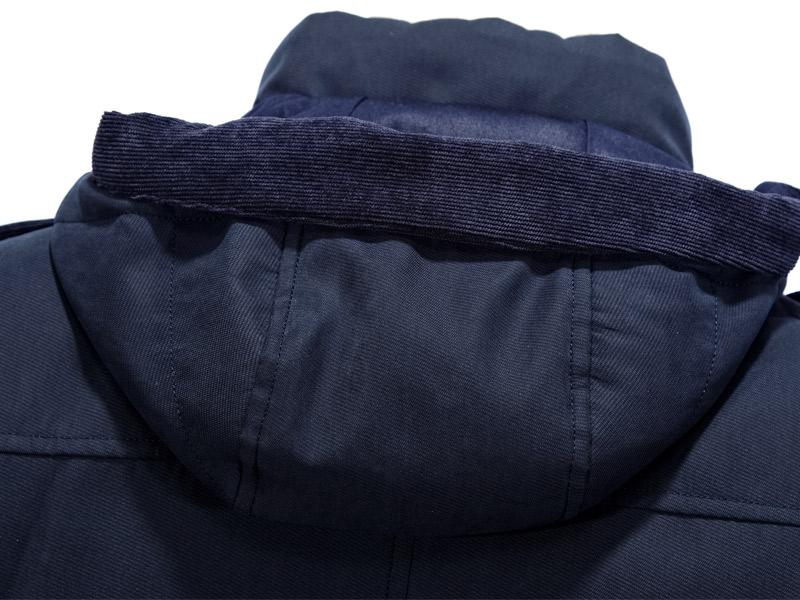 West Louis™ Men Warm Heavy Wool Parka afbeelding 14