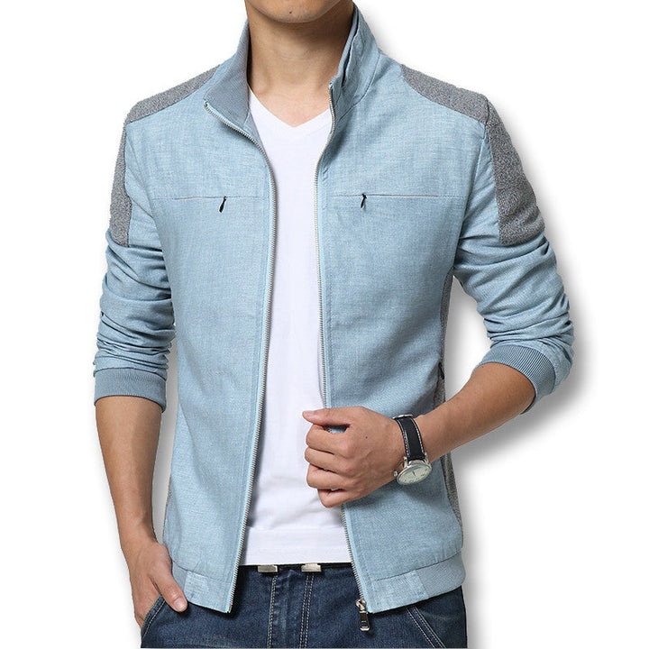 West Louis™ Linen Summer Jacket afbeelding 1