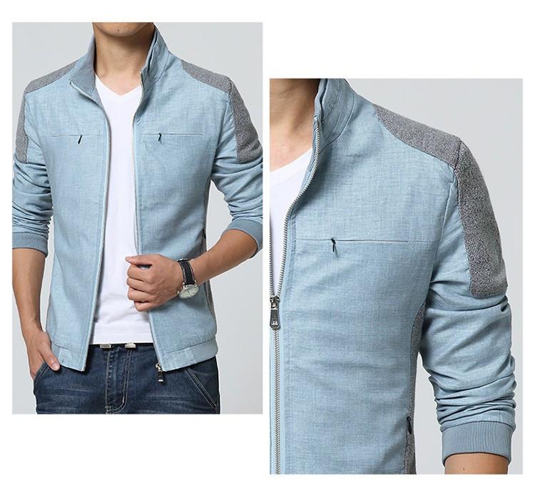 West Louis™ Linen Summer Jacket afbeelding 5