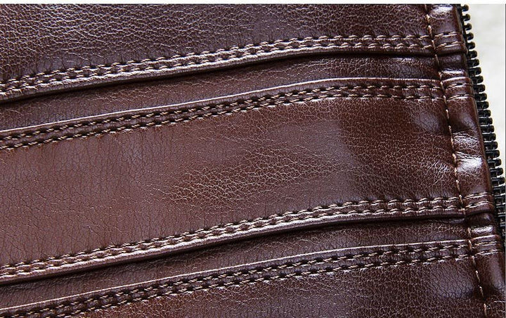 West Louis™ Wild West Leather Jacket afbeelding 7