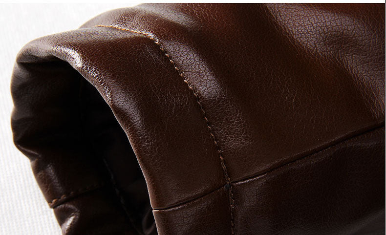 West Louis™ Wild West Leather Jacket afbeelding 9