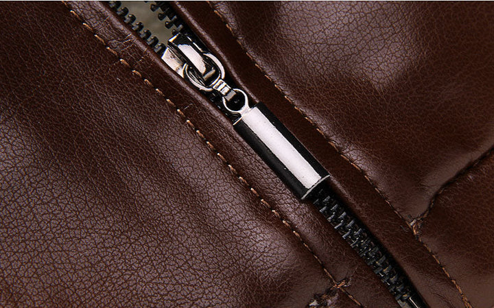 West Louis™ Wild West Leather Jacket afbeelding 10