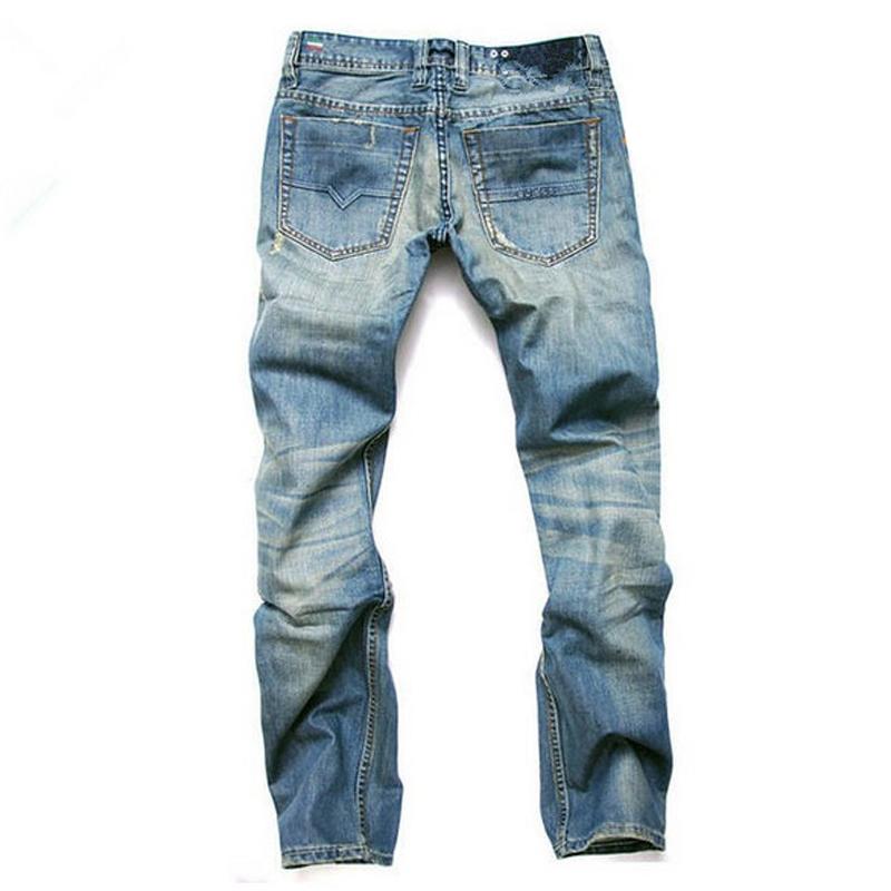 West Louis™ Famous Designer Cotton Jeans afbeelding 3