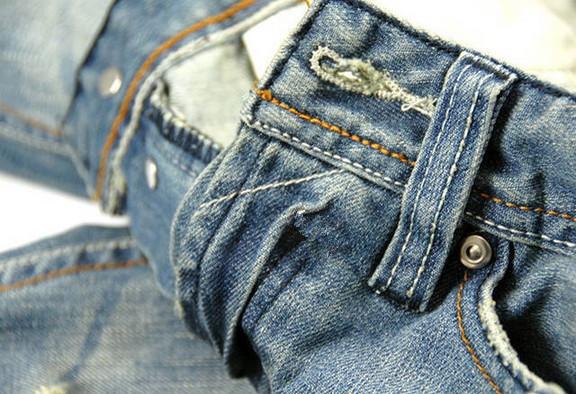 West Louis™ Famous Designer Cotton Jeans afbeelding 8