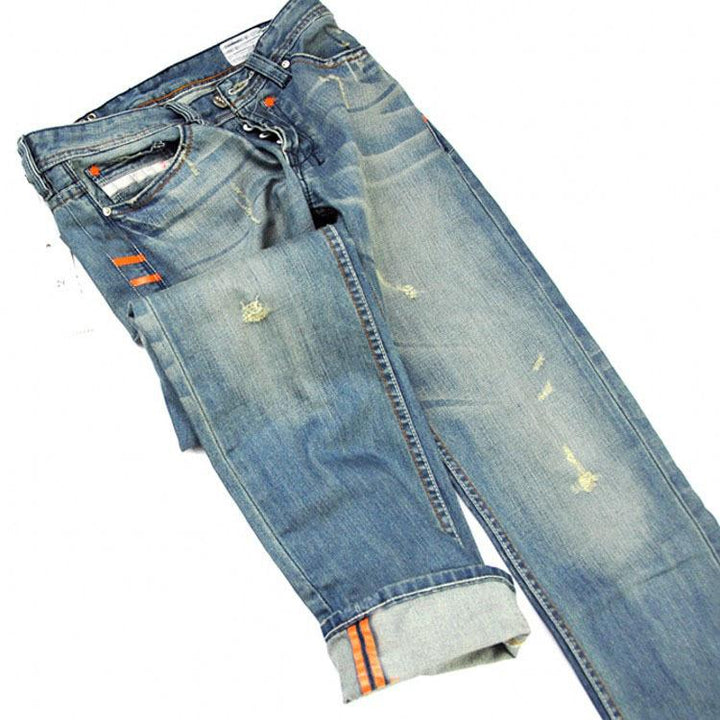 West Louis™ Famous Designer Cotton Jeans afbeelding 6