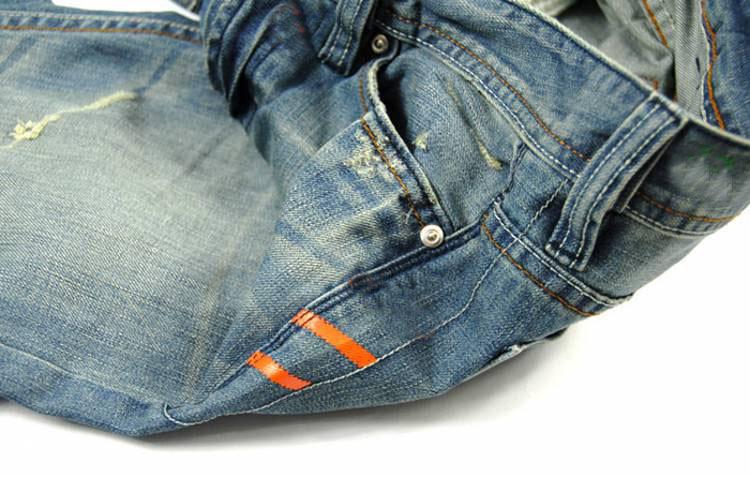 West Louis™ Famous Designer Cotton Jeans afbeelding 7