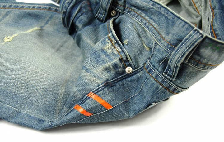 West Louis™ Famous Designer Cotton Jeans afbeelding 7