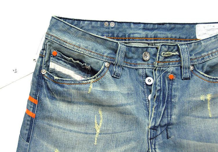 West Louis™ Famous Designer Cotton Jeans afbeelding 5