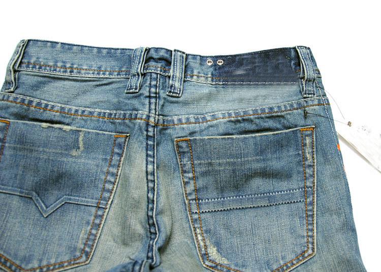West Louis™ Famous Designer Cotton Jeans afbeelding 4