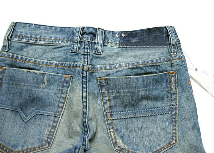 West Louis™ Famous Designer Cotton Jeans afbeelding 4