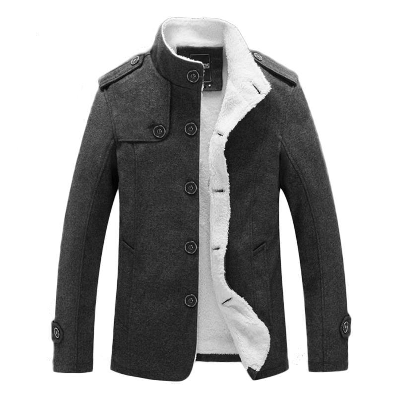 West Louis™ Wool Cotton Coat afbeelding 1