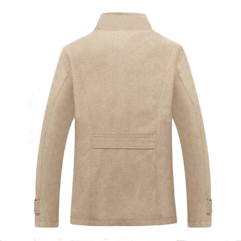 West Louis™ Wool Cotton Coat afbeelding 4