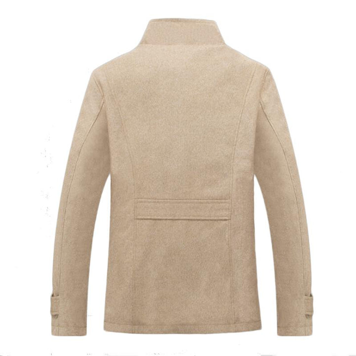 West Louis™ Wool Cotton Coat afbeelding 4
