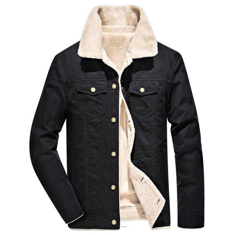 West Louis™ Bomber Thick Cotton Winter Jacket afbeelding 1