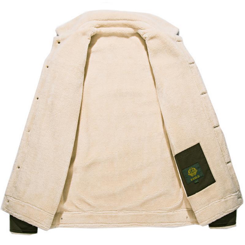 West Louis™ Bomber Thick Cotton Winter Jacket afbeelding 2