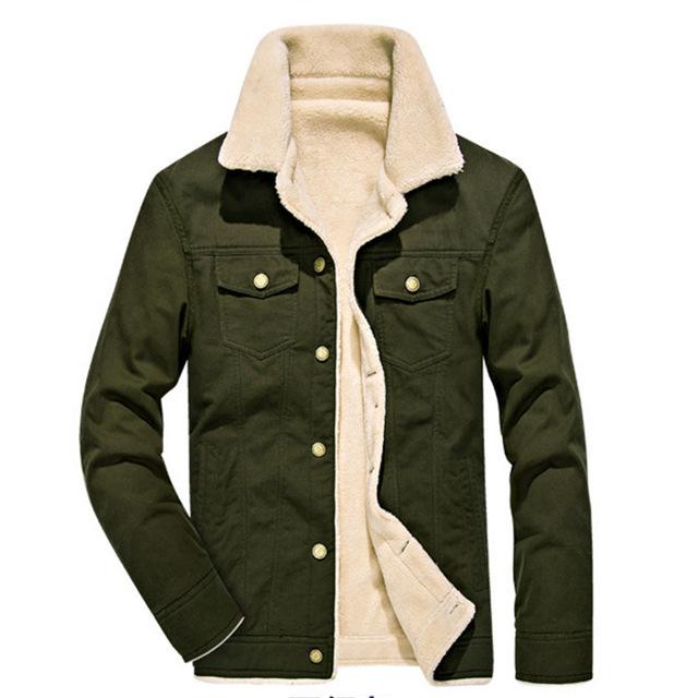West Louis™ Bomber Thick Cotton Winter Jacket afbeelding 9