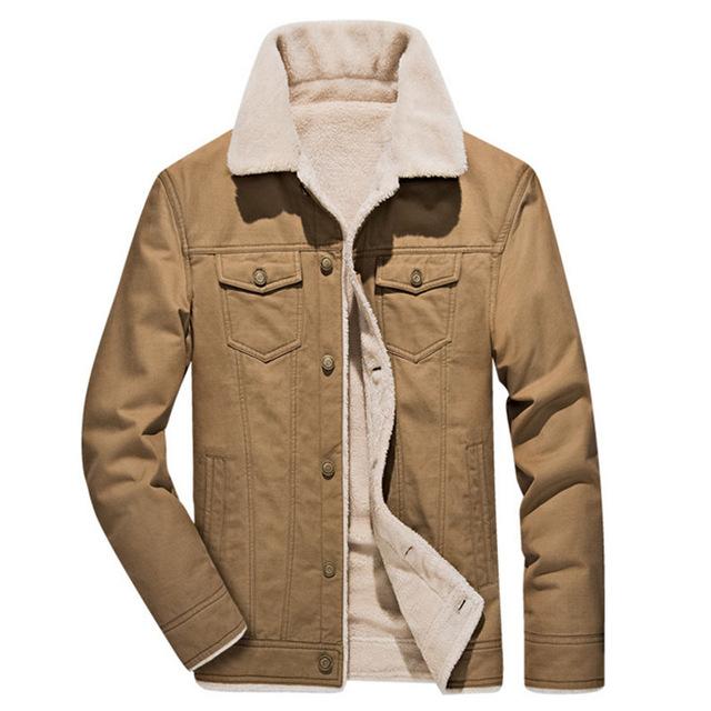 West Louis™ Bomber Thick Cotton Winter Jacket afbeelding 8