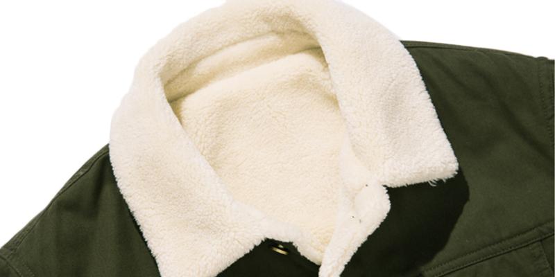 West Louis™ Bomber Thick Cotton Winter Jacket afbeelding 3