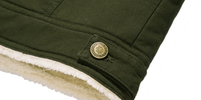 West Louis™ Bomber Thick Cotton Winter Jacket afbeelding 6