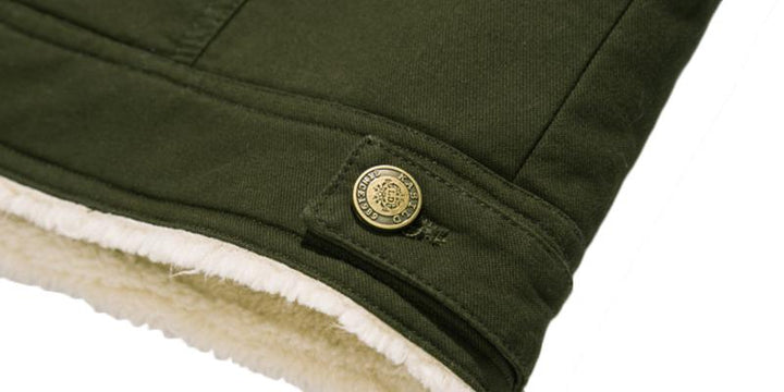 West Louis™ Bomber Thick Cotton Winter Jacket afbeelding 6
