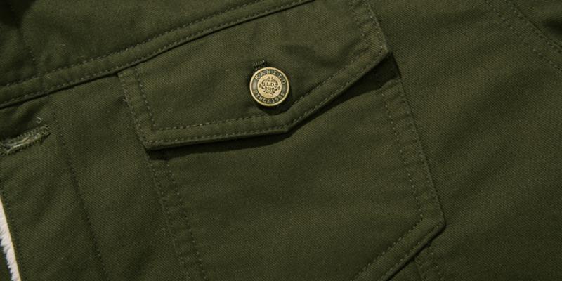 West Louis™ Bomber Thick Cotton Winter Jacket afbeelding 5
