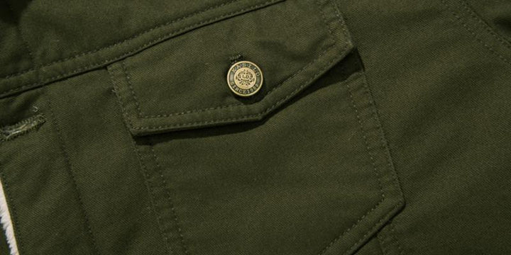 West Louis™ Bomber Thick Cotton Winter Jacket afbeelding 5
