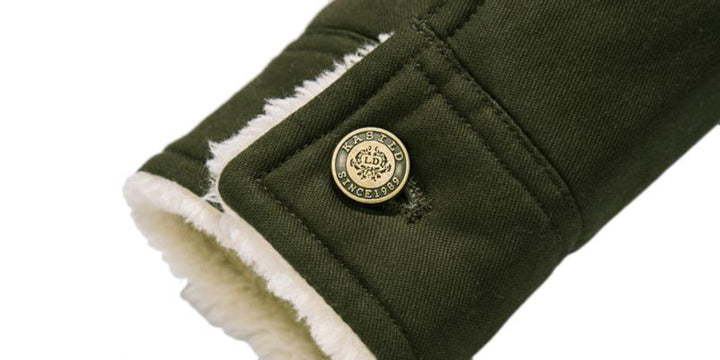 West Louis™ Bomber Thick Cotton Winter Jacket afbeelding 4