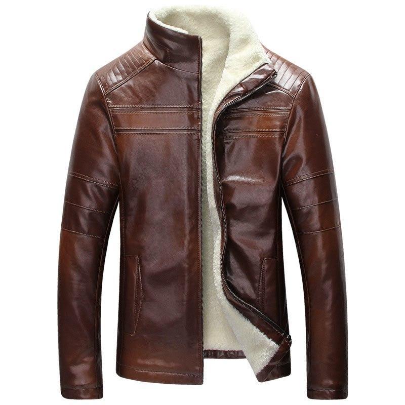 West Louis™ Wild West Leather Jacket afbeelding 1