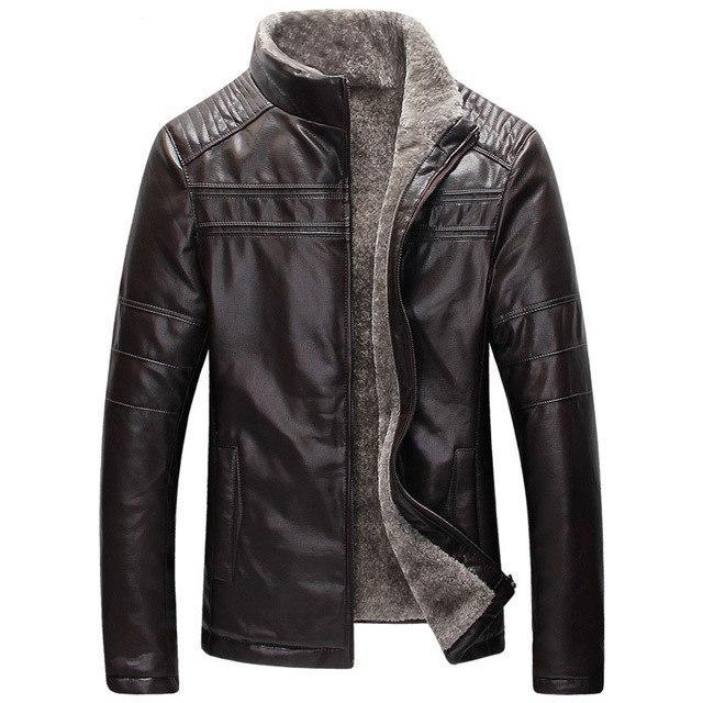 West Louis™ Wild West Leather Jacket afbeelding 4