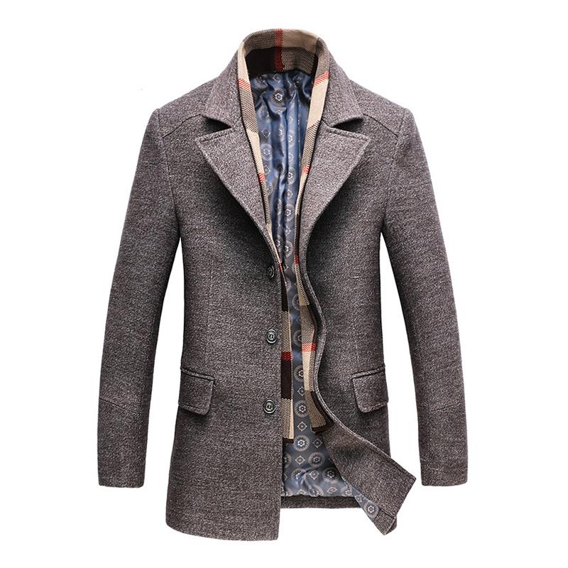 West Louis™ Royal Wool Coat afbeelding 1
