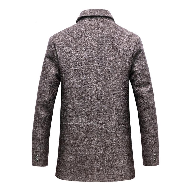 West Louis™ Royal Wool Coat afbeelding 4