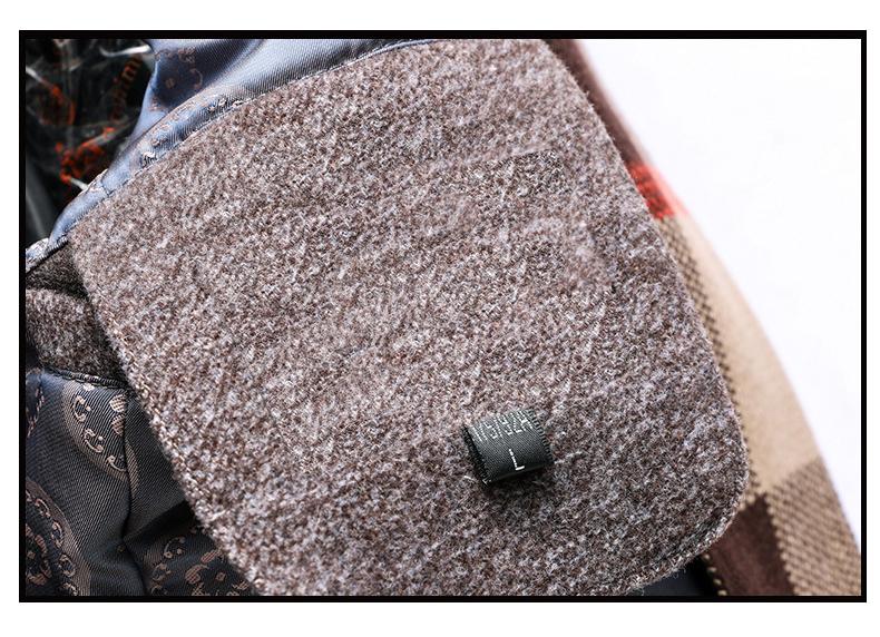 West Louis™ Royal Wool Coat afbeelding 7