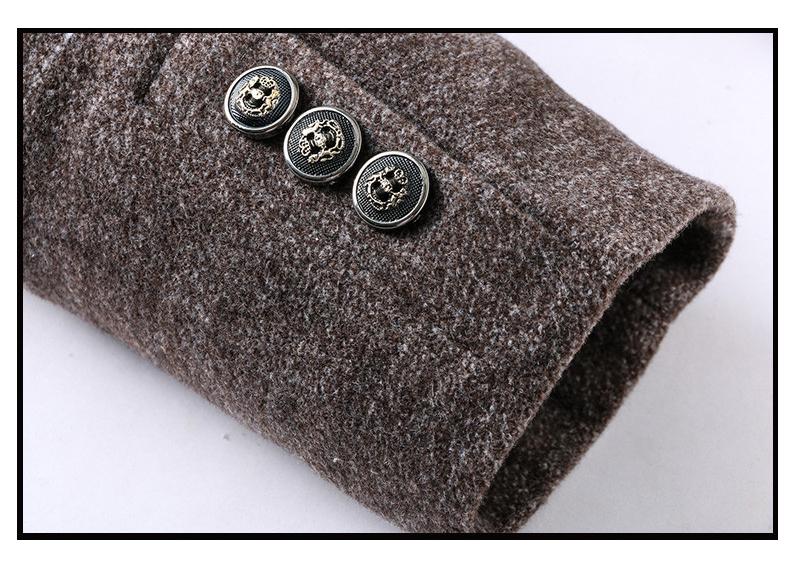West Louis™ Royal Wool Coat afbeelding 8