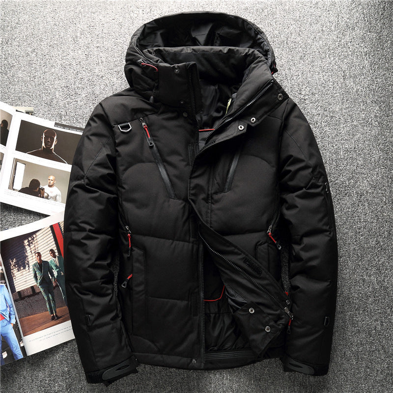 West Louis™ Duck Thick Down Parkas Warm Coat afbeelding 5