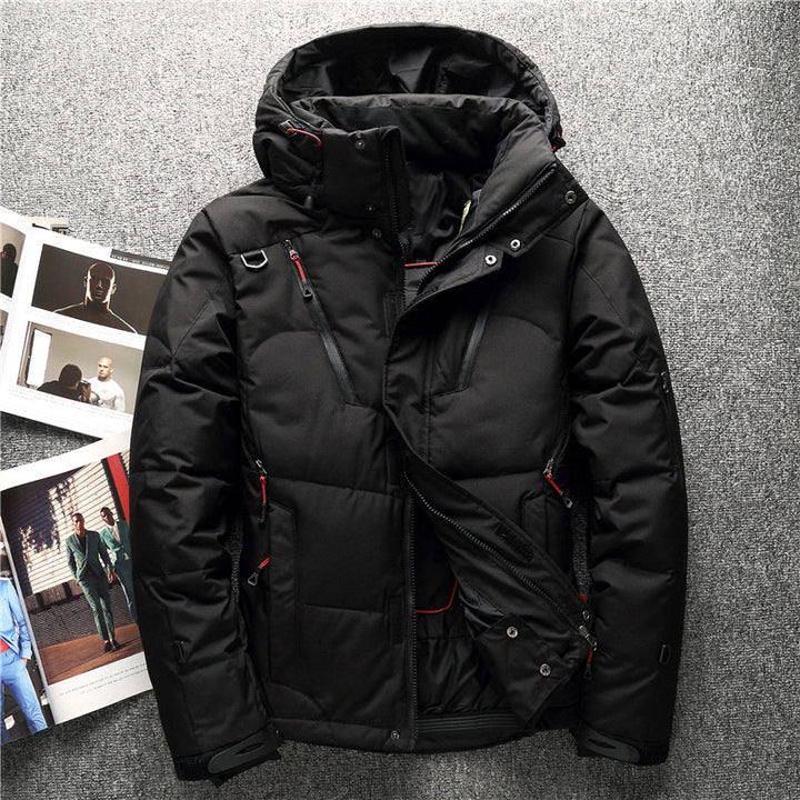 West Louis™ Duck Thick Down Parkas Warm Coat afbeelding 5