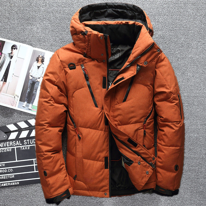 West Louis™ Duck Thick Down Parkas Warm Coat afbeelding 2