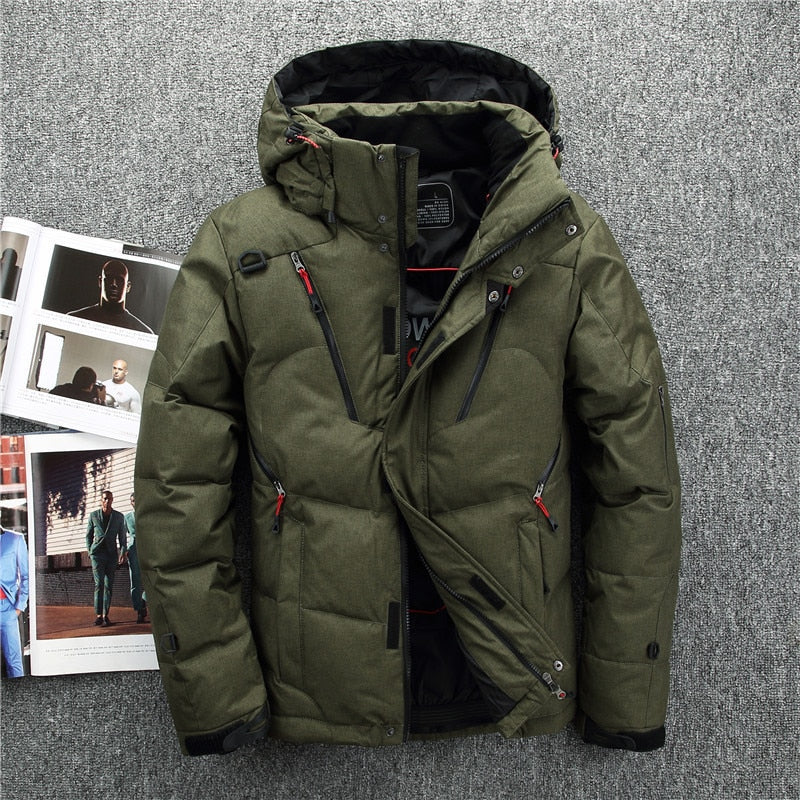 West Louis™ Duck Thick Down Parkas Warm Coat afbeelding 3