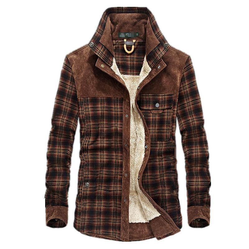 West Louis™ Plaid Cotton Admiral Jacket afbeelding 1